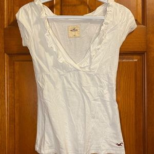 V-Neck Hollister Top